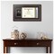 ArtToFrames 8.5x11 inch Diploma Frame with 4x6 Inch Image Opening and Tassel Opening - Framed with Black and Gold Mats, Comes with Regular Acrylic and Sawtooth Hanger for Wall Hanging (DIT-8.5x11)